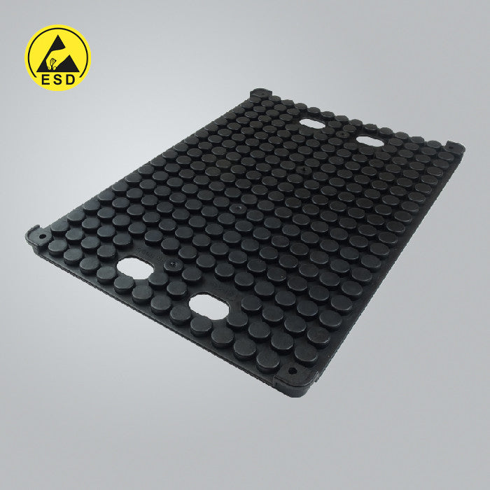 PCB Holder Conductive Dimple Board ESD empty PCB Holder Conductive Dimple Board ESD empty